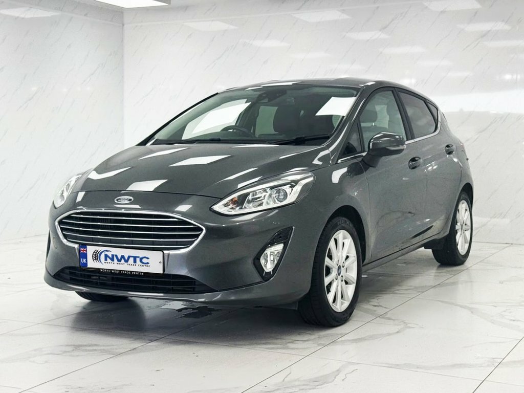 Ford Fiesta 1L Titanium X EK68EPN Grey #4