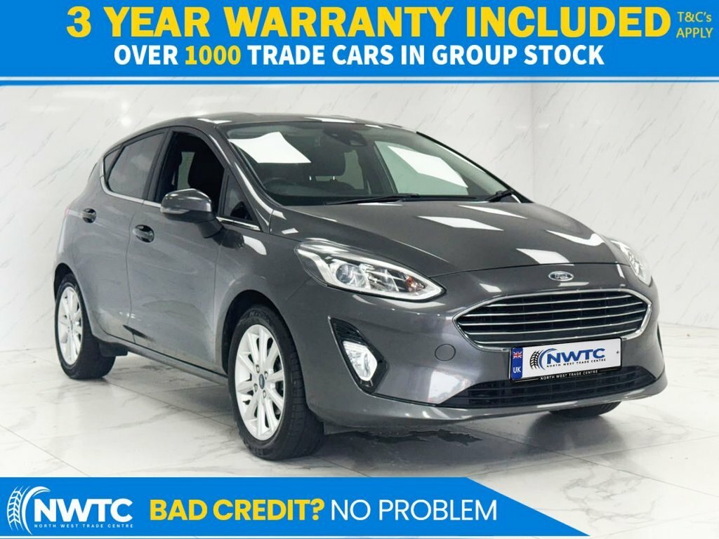 Ford Fiesta 1L Titanium X EK68EPN Grey