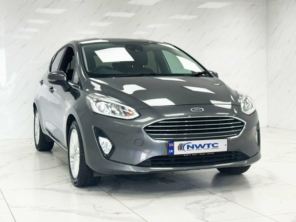 Ford Fiesta 1L Titanium X EK68EPN Grey #2