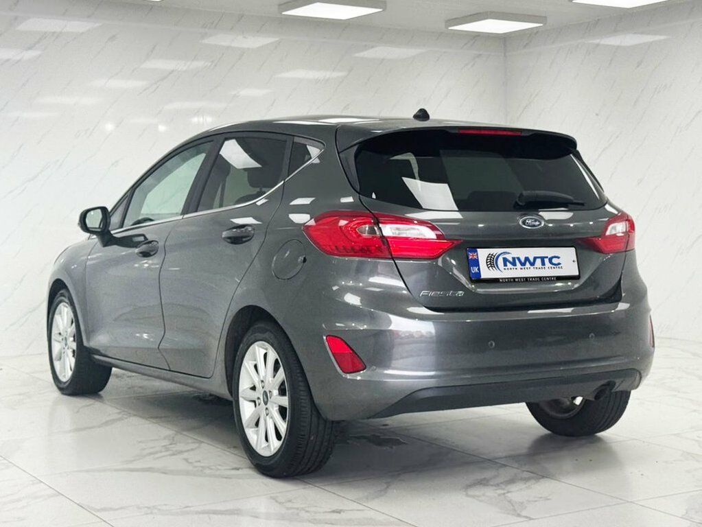 Ford Fiesta 1L Titanium X EK68EPN Grey #6