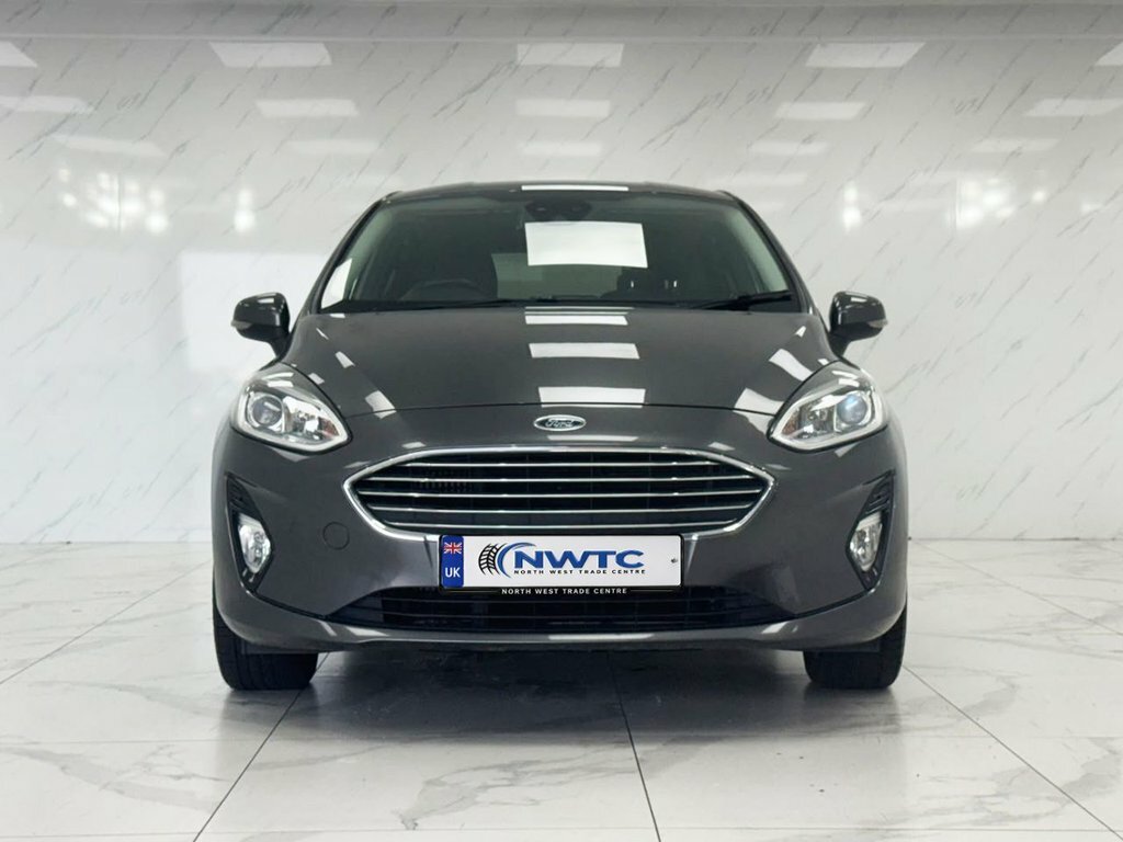 Ford Fiesta 1L Titanium X EK68EPN Grey #3
