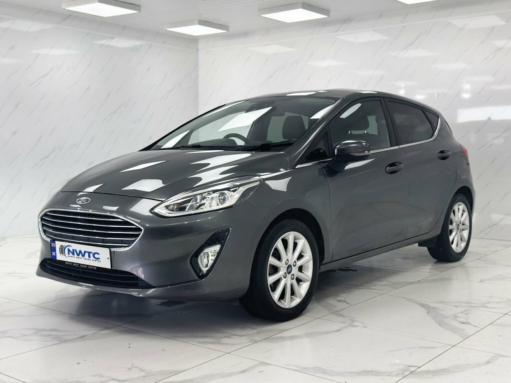 Ford Fiesta 1L Titanium X EK68EPN Grey #5