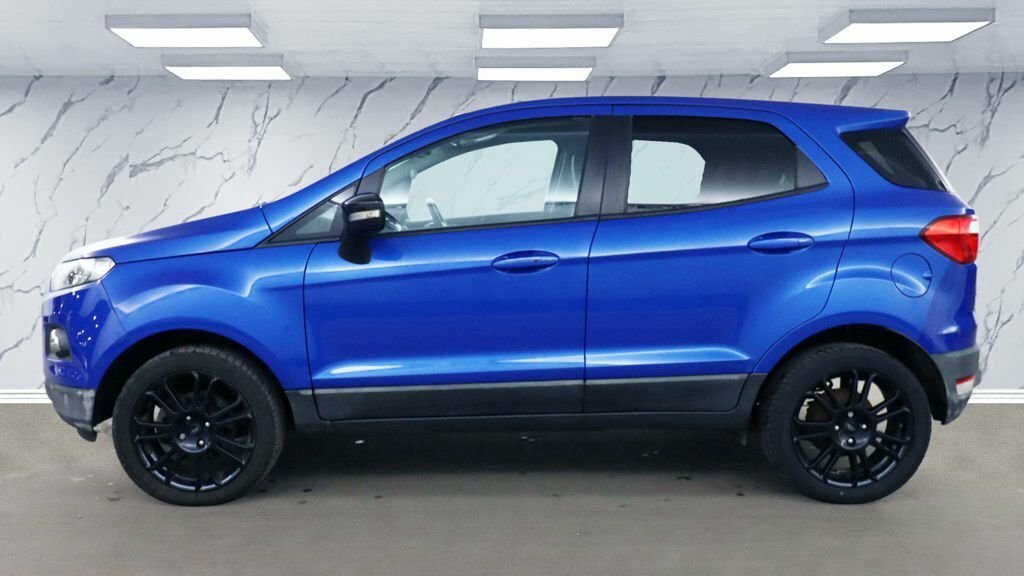 Ford Ecosport 1L Titanium S Blue #5