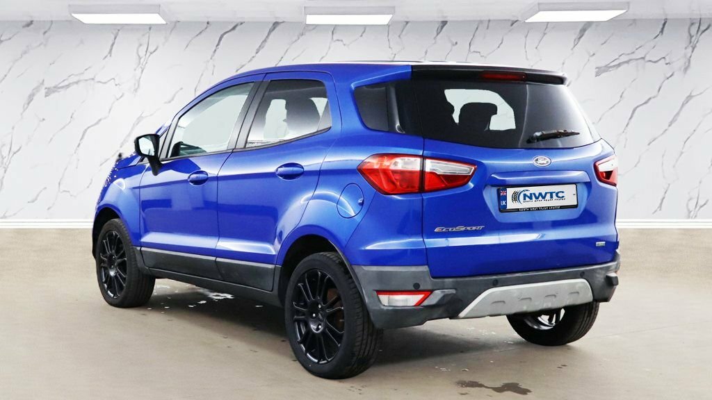 Ford Ecosport 1L Titanium S Blue #3