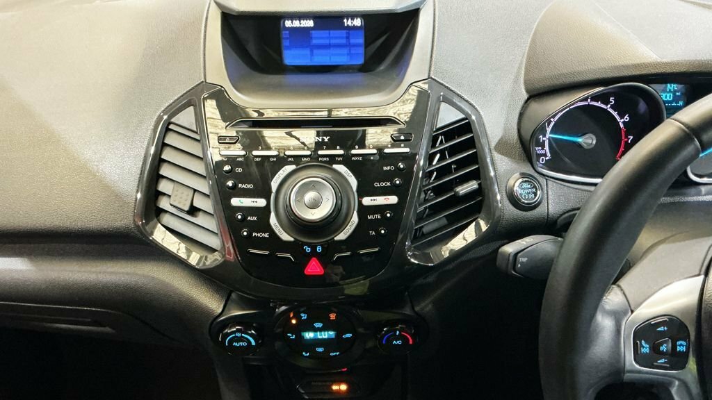 Ford Ecosport 1L Titanium S Blue #6