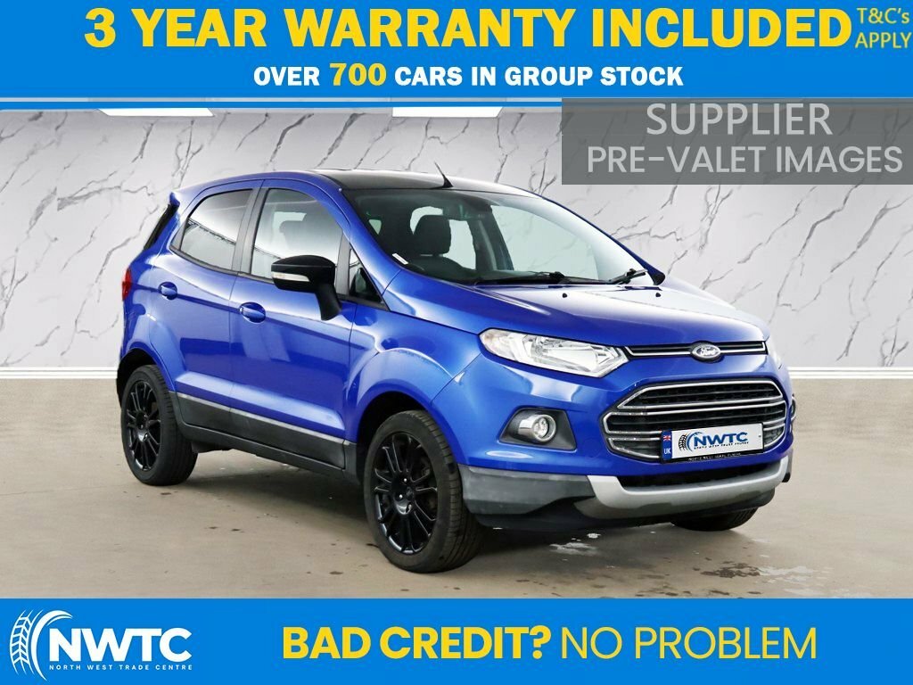 Ford Ecosport 1L Titanium S Blue