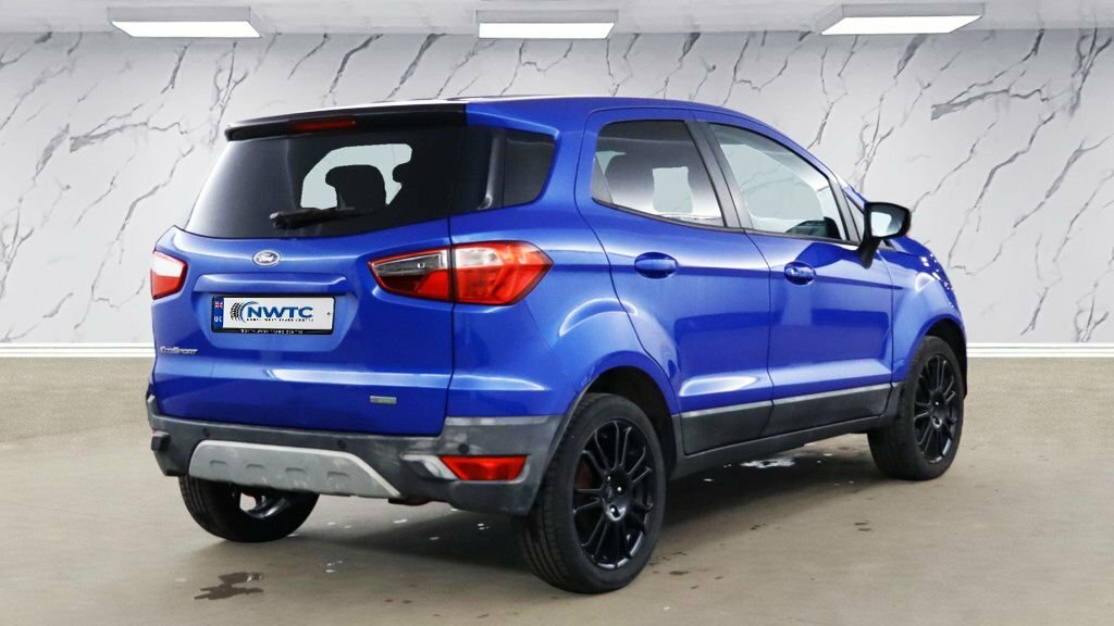 Ford Ecosport 1L Titanium S Blue #4