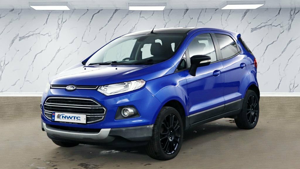 Ford Ecosport 1L Titanium S Blue #2