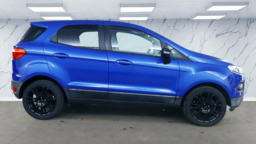 Ford Ecosport 1L Titanium S Blue #6