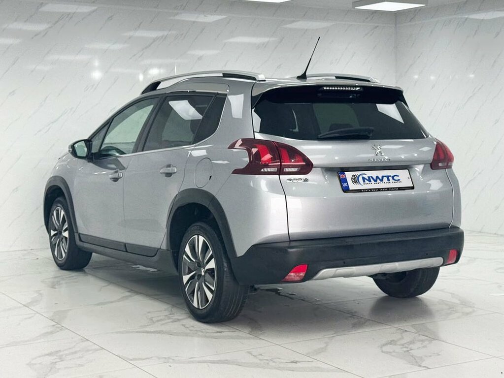 Peugeot 2008 1.2L Allure Premium KV19EEX Grey #6