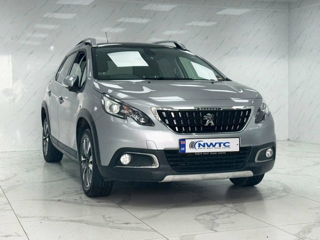 Peugeot 2008 1.2L Allure Premium KV19EEX Grey #2