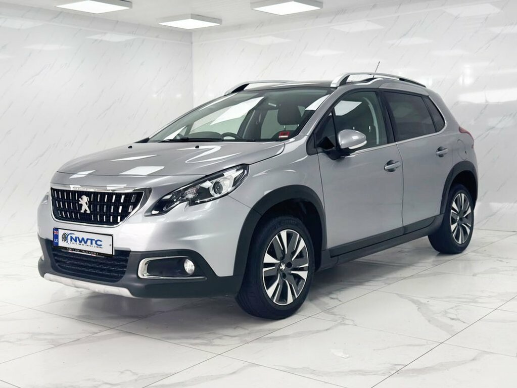 Peugeot 2008 1.2L Allure Premium KV19EEX Grey #5