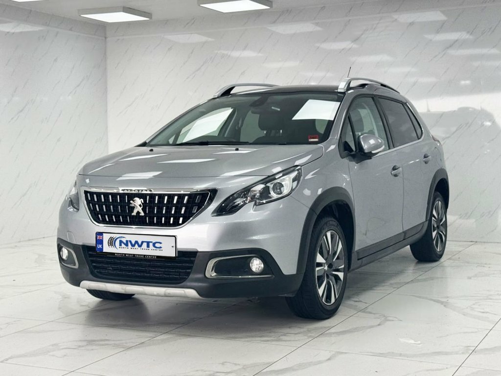Peugeot 2008 1.2L Allure Premium KV19EEX Grey #4