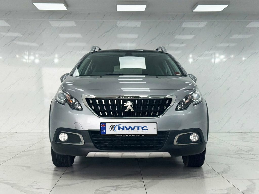 Peugeot 2008 1.2L Allure Premium KV19EEX Grey #3