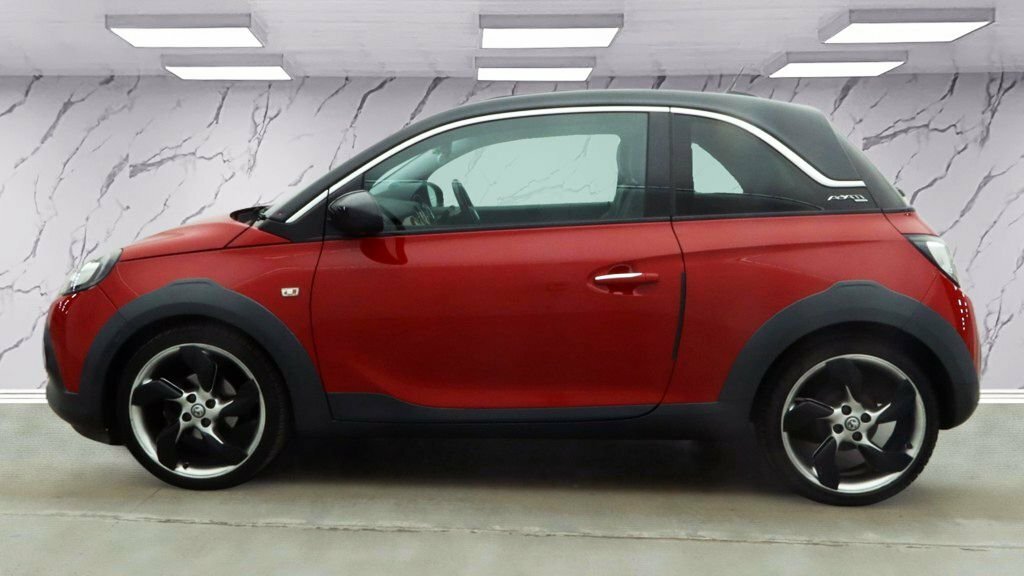 Vauxhall Adam 1.4L Rocks Air Red #5