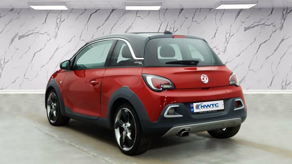 Vauxhall Adam 1.4L Rocks Air Red #3