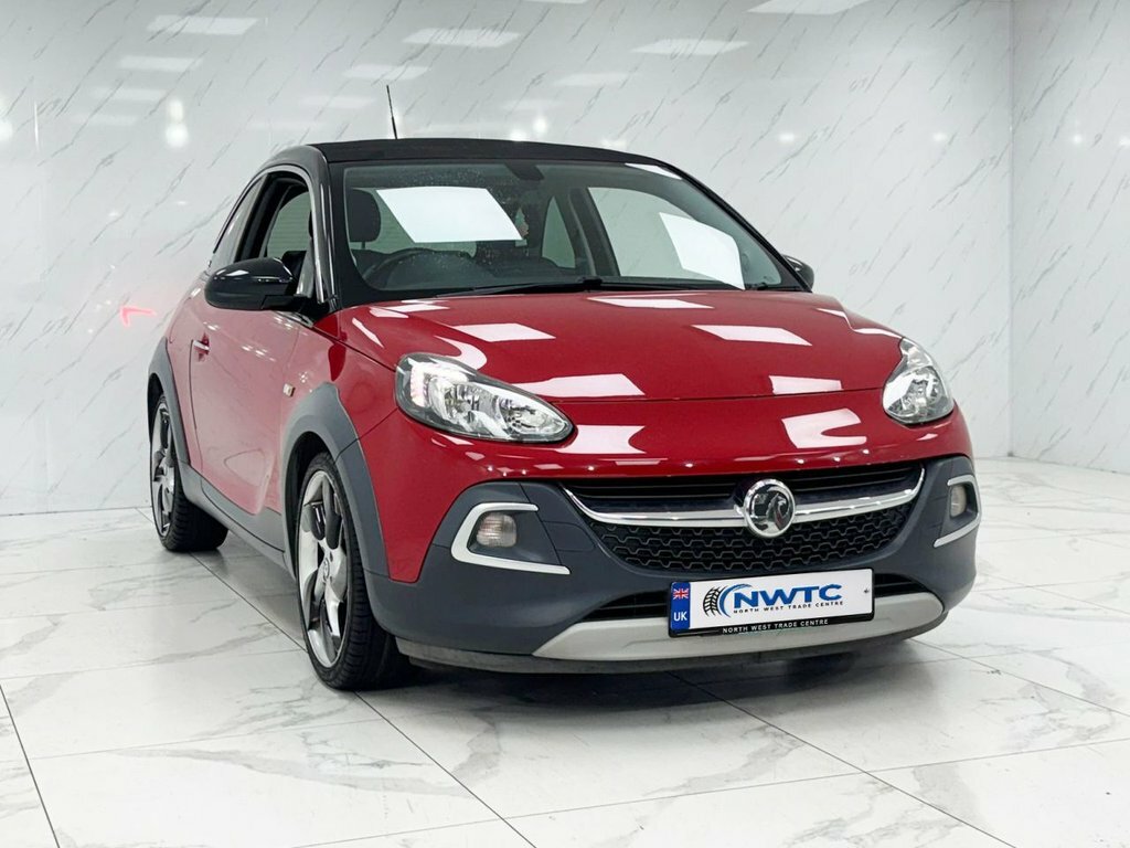Vauxhall Adam 1.4L Rocks Air Red #2