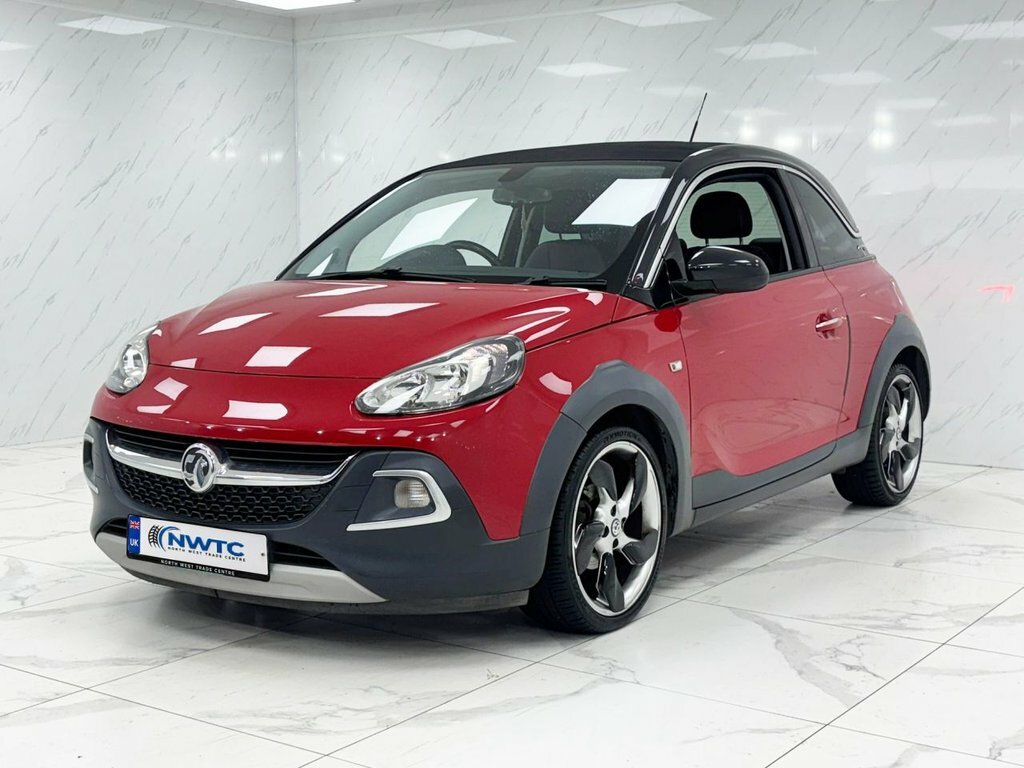 Vauxhall Adam 1.4L Rocks Air Red #5