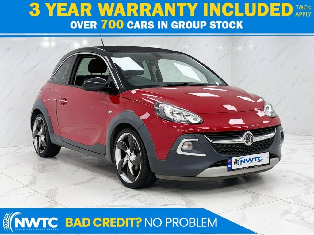 Vauxhall Adam 1.4L Rocks Air Red