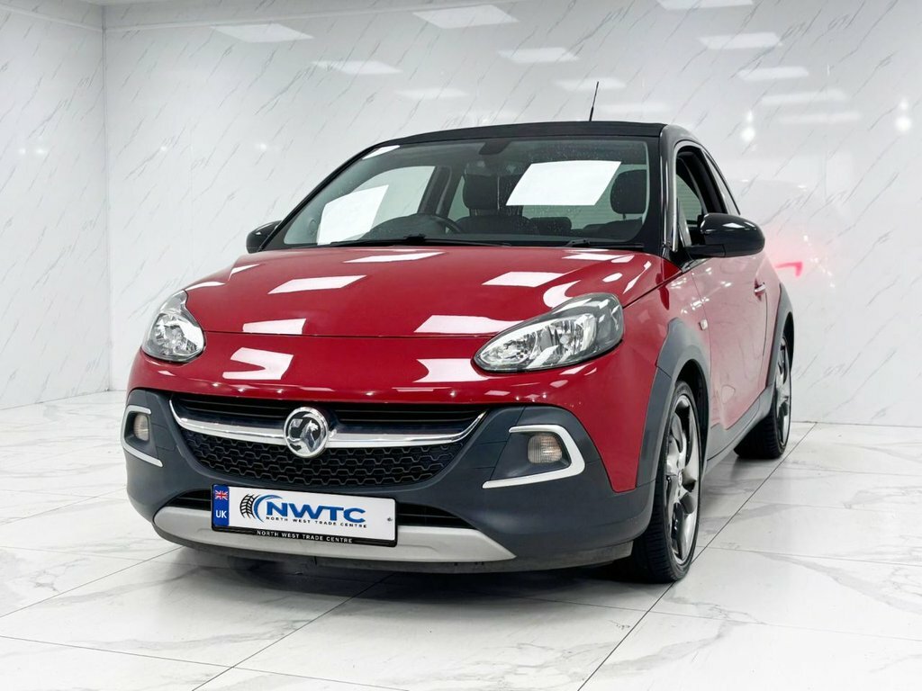 Vauxhall Adam 1.4L Rocks Air Red #4