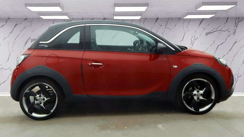 Vauxhall Adam 1.4L Rocks Air Red #6