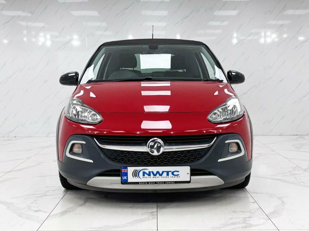 Vauxhall Adam 1.4L Rocks Air Red #3