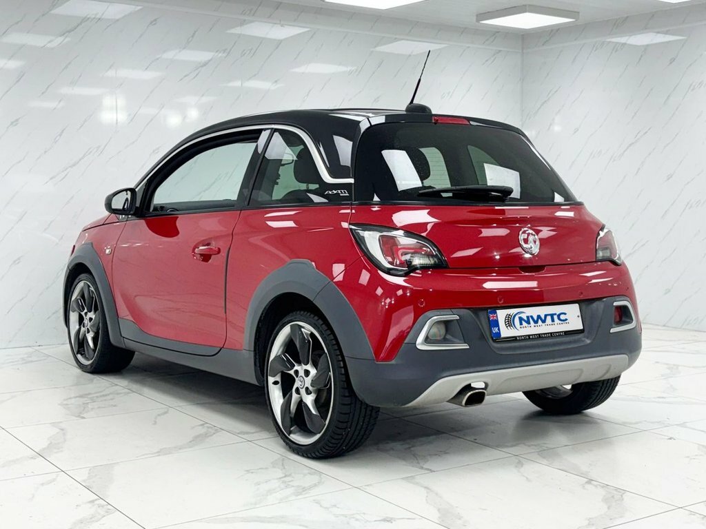 Vauxhall Adam 1.4L Rocks Air Red #6
