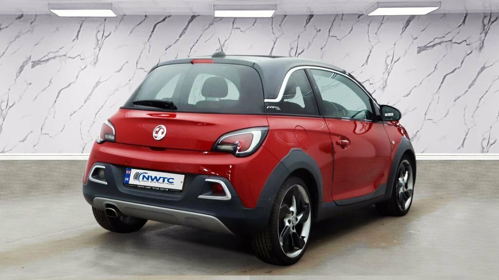 Vauxhall Adam 1.4L Rocks Air Red #4
