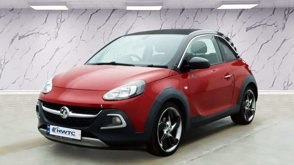 Vauxhall Adam 1.4L Rocks Air Red #2