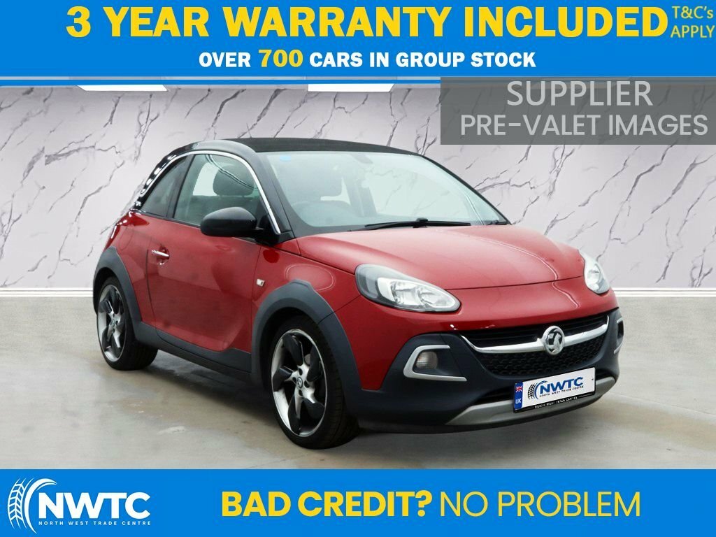 Vauxhall Adam 1.4L Rocks Air Red