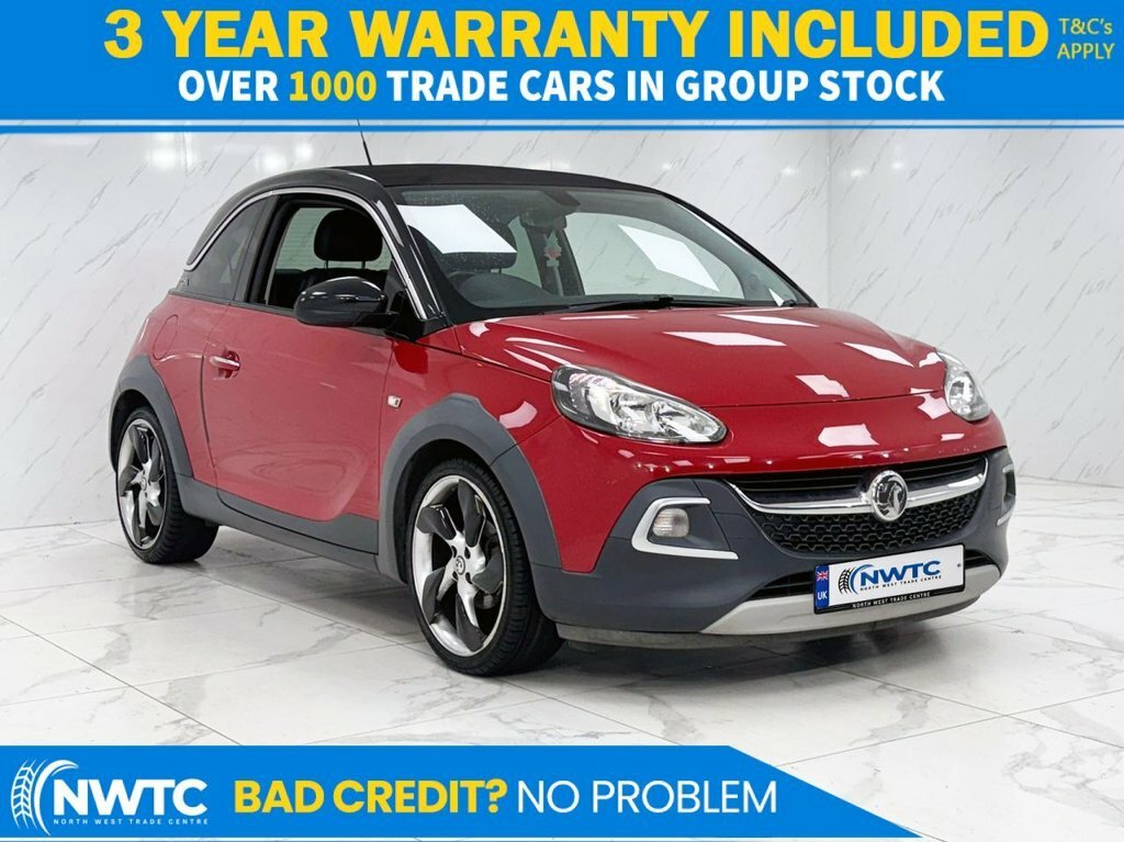 Vauxhall Adam 1.4L Rocks Air Red