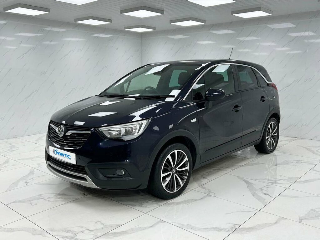 Vauxhall Crossland X 1.2L Elite Nav CE19OAZ Blue #5