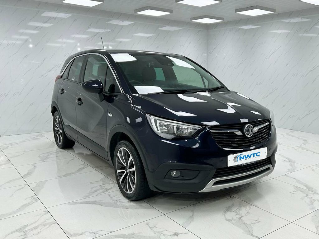 Vauxhall Crossland X 1.2L Elite Nav CE19OAZ Blue #2