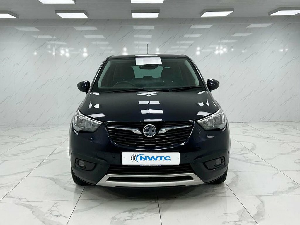 Vauxhall Crossland X 1.2L Elite Nav CE19OAZ Blue #3