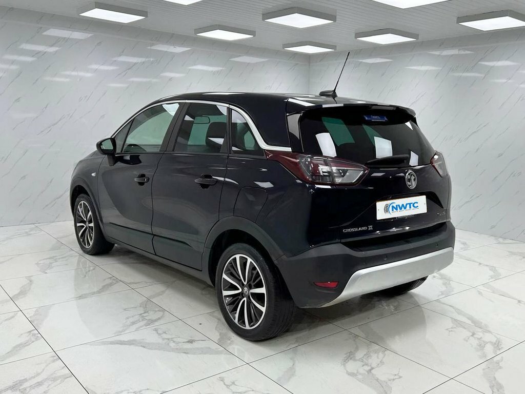 Vauxhall Crossland X 1.2L Elite Nav CE19OAZ Blue #6