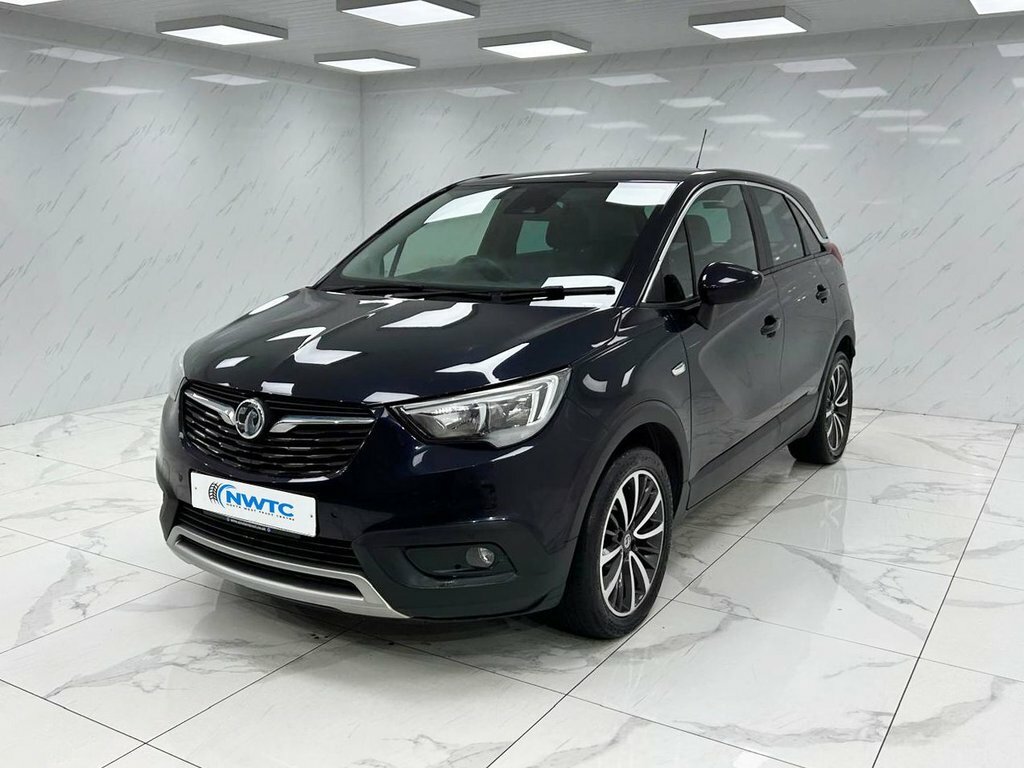 Vauxhall Crossland X 1.2L Elite Nav CE19OAZ Blue #4