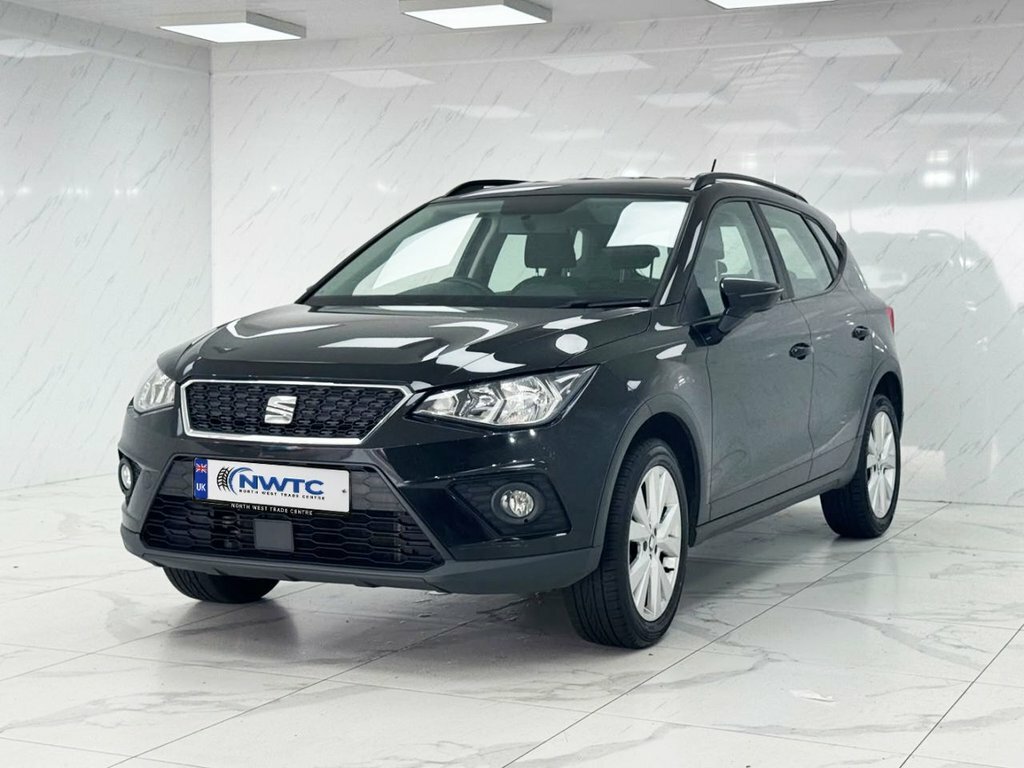 Seat Arona 1L Se Technology YL19LPK Black #4