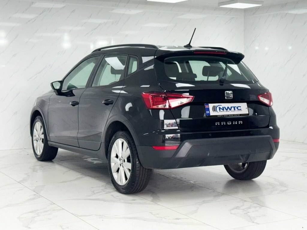 Seat Arona 1L Se Technology YL19LPK Black #6