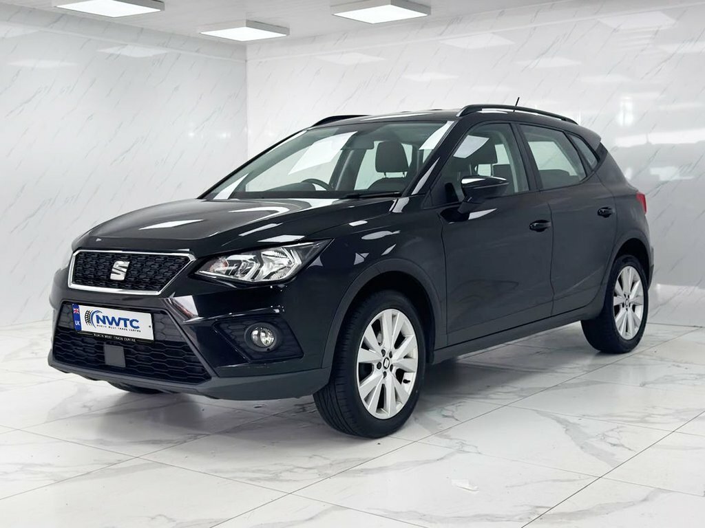 Seat Arona 1L Se Technology YL19LPK Black #5