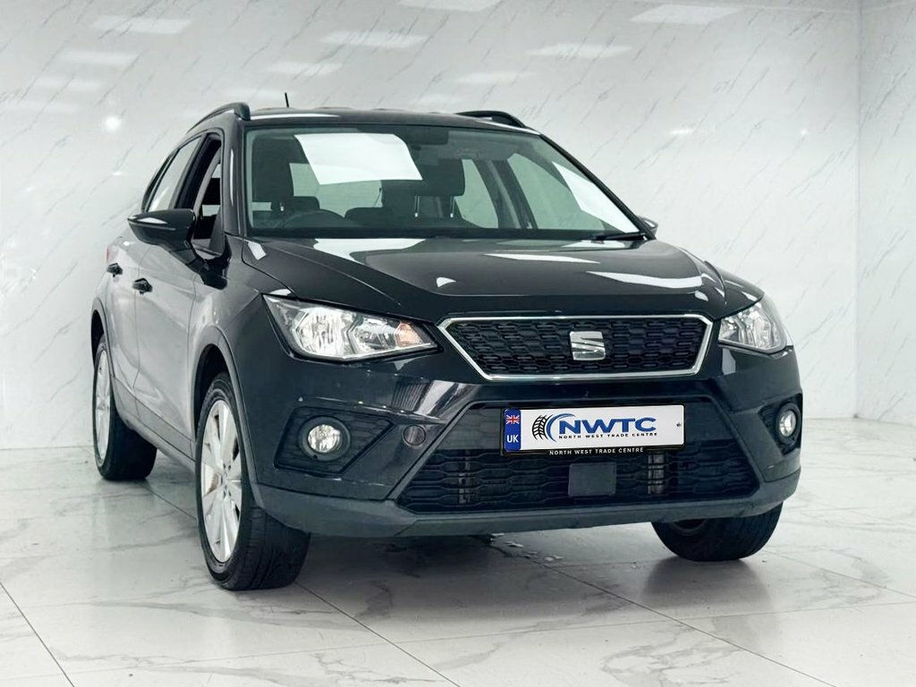 Seat Arona 1L Se Technology YL19LPK Black #2