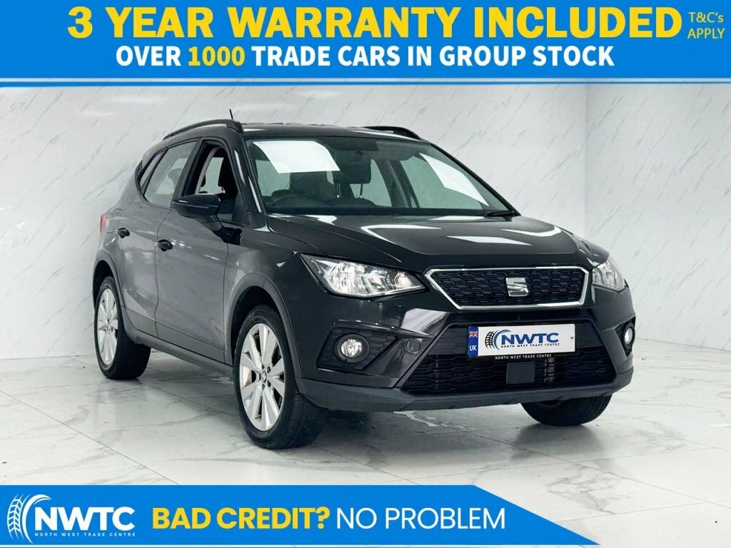 Seat Arona 1L Se Technology Black