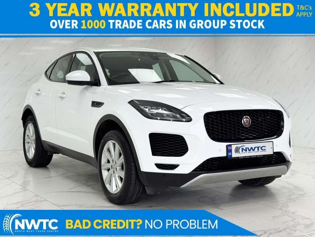 Jaguar E-Pace 2L S White