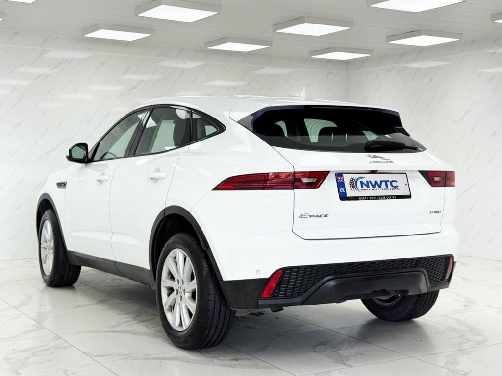 Jaguar E-Pace 2L S NA18OBL White #6