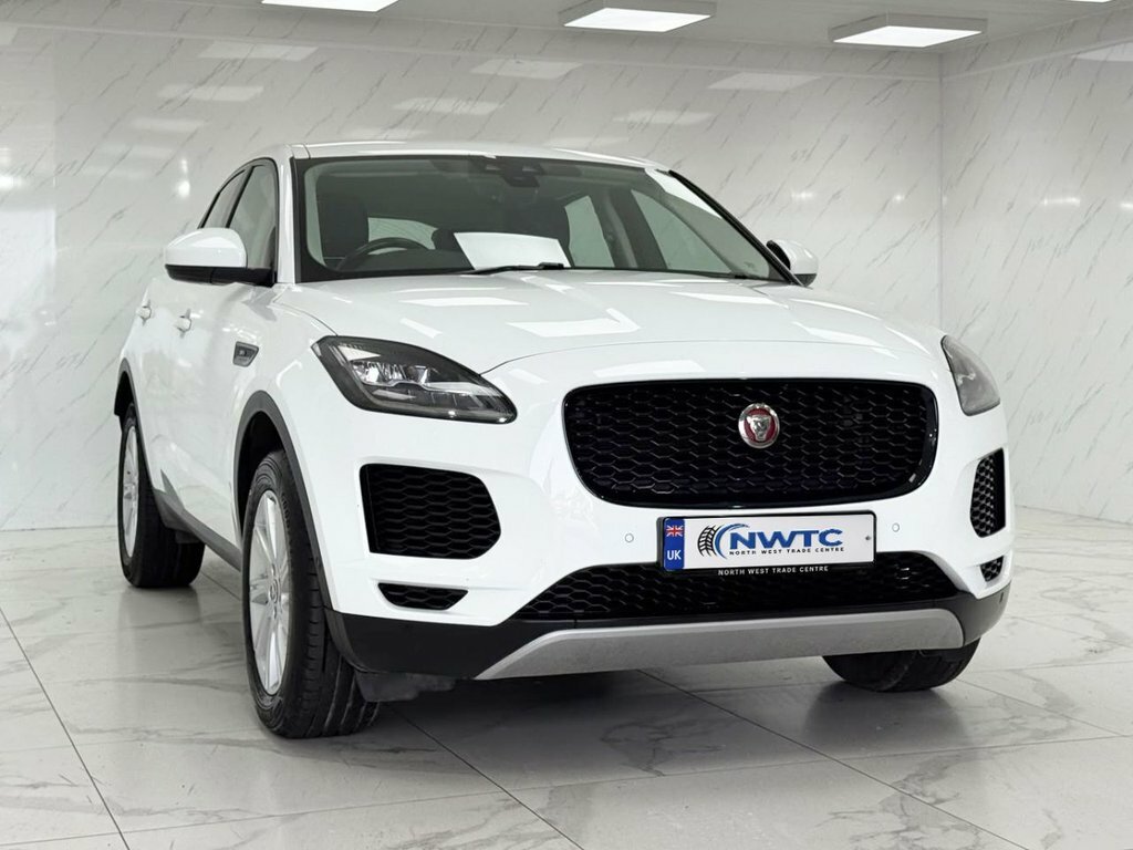 Jaguar E-Pace 2L S NA18OBL White #2