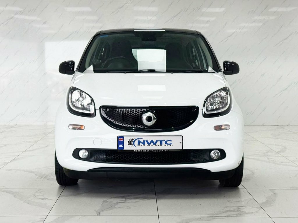 Smart Forfour 1L Prime White #3