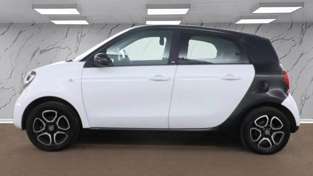 Smart Forfour 1L Prime White #5