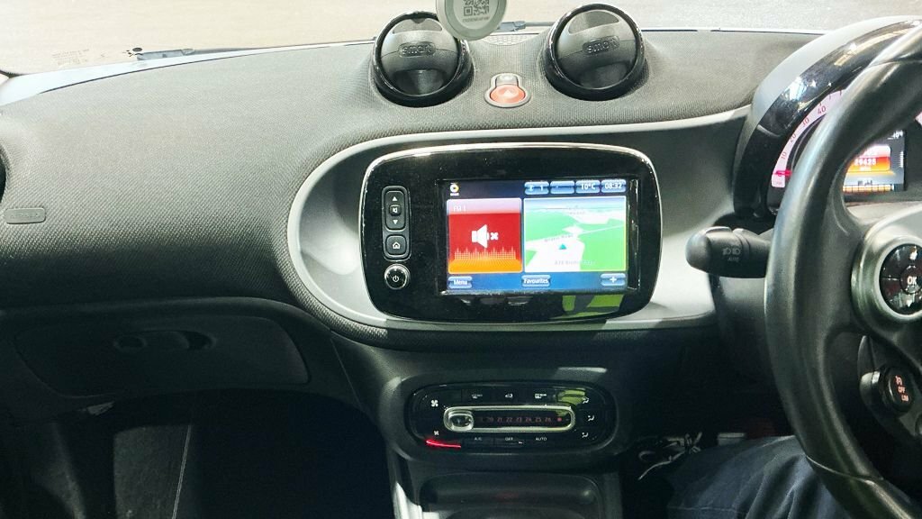 Smart Forfour 1L Prime White #6