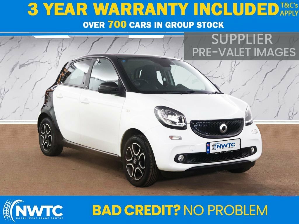 Smart Forfour 1L Prime White