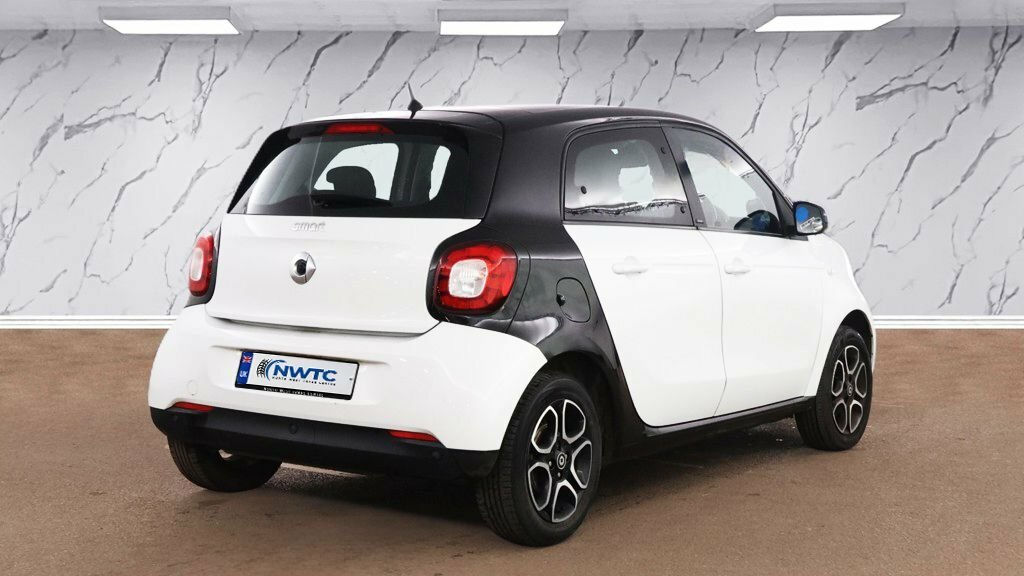 Smart Forfour 1L Prime White #4