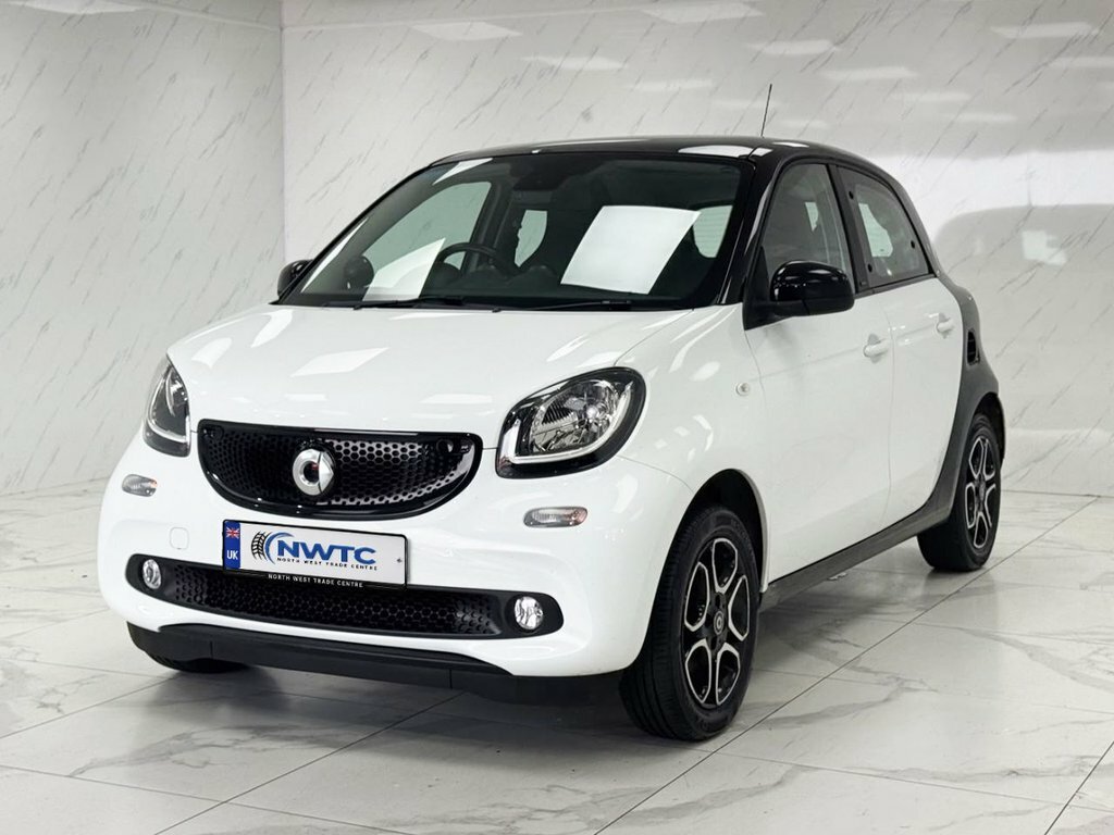 Smart Forfour 1L Prime White #4
